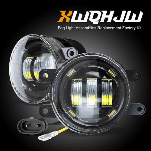 Bumper Fog Light Lamp w/Bulbs For Nissan Rogue Sport 2017-2019 For Qashqai 14-17 - Picture 1 of 10