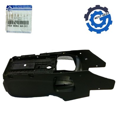 Mopar Black Center Floor Console 2011 2020 Grand Caravan T&C NEW OEM 1PC89DX9AH