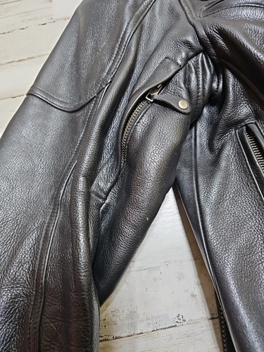 Chaqueta de moto Xpert unisex XL de cuero pesado con armadura y pantalones de montar talla 36 - Imagen 19 de 24