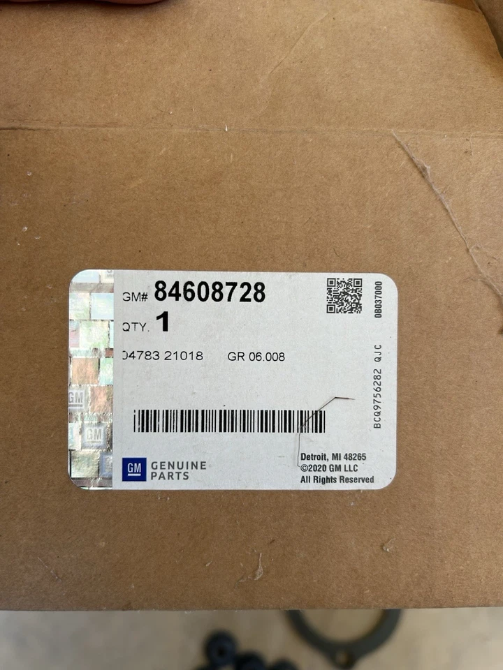 GMC Canyon/Chevy Colorado 2018-2022 kit de nivelación de 1"" pieza GM #84608728 Foto 3 de 4