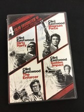 Dirty Harry 4 Film Favorites DVD Clint Eastwood Magnum Force Enforcer Impact