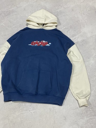 Childish Theme Park Limited Edition Big Print Logo Vintage Oversize Hoodie - Bild 3 von 14