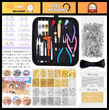 Jewelry Making Kit for Adults - Tools, Wires, Findings Charms for Crafting R