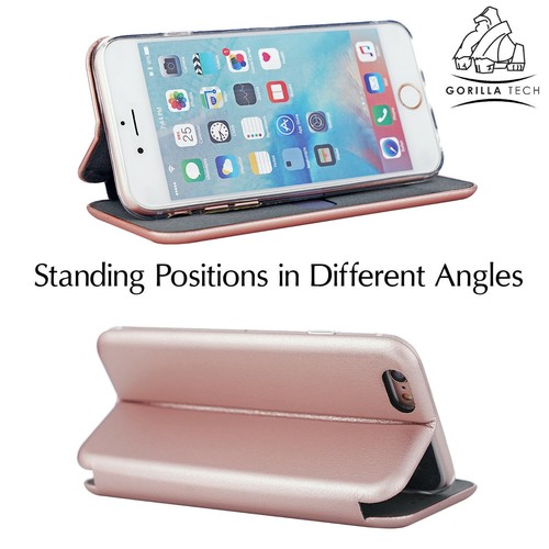 For iPhone 11 X 8 7 Plus SLIM Luxury Leather Back Ultra Thin Soft Case Cover - Picture 26 of 58