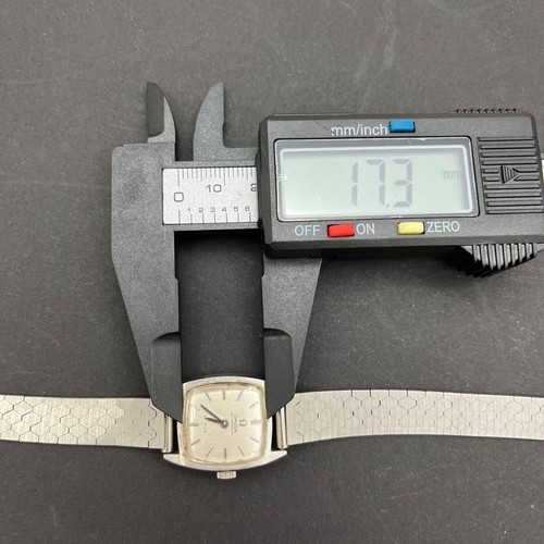 Omega Deville Manual Winding Watch Vintage Working - Picture 16 of 18