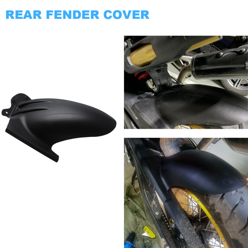 Rear Fender Cover New Black Plastic Tire Guard For BMW F750GS F850GS F850GS - - Picture 12 of 21