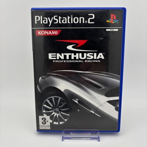 Enthusia Professional Racing (PAL Sony PS2, 2005) *EN MUY BUEN ESTADO* *Disco perfecto* - Imagen 3 de 12