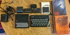 Sinclair ZX81 & ZX SPECTRUM BUNDLE! Computers, Adapters etc. Vintage Retro