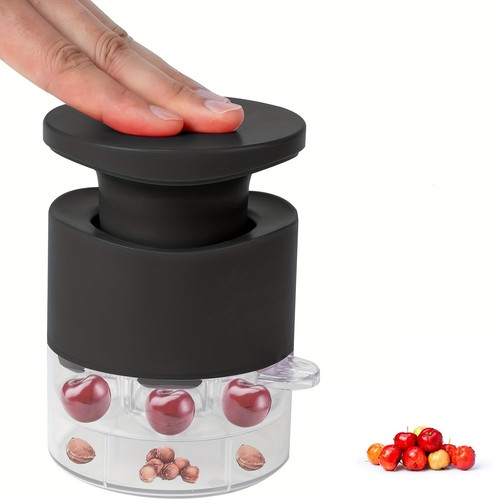 Cherry Pitter 7 Holes Olive Seed Squeeze Tool Stoner Remover Corer Kitchen Tool - Picture 6 of 8