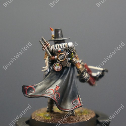 Warhammer 40K Inquisitor Greyfax Imperium Armies Inquistior Presale Pro Painted - Picture 6 of 7