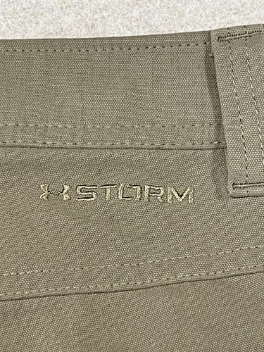 Under Armour Storm Men's Guardian Tactical Pants Marine Green 32x32 (Tag 32x34) - Picture 7 of 13
