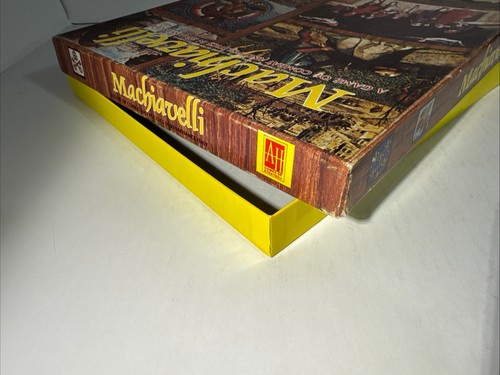 Machiavelli: A Game of Combat and Politics - Avalon Hill - 1980 KOMPLETT - Bild 21 von 22