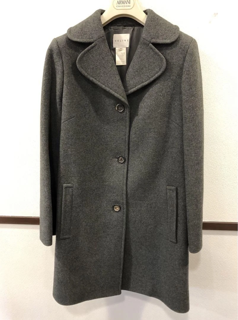 Cappotto Celine 40 Grigio