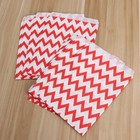  25PCS Food Paper Bags Environment-friendly Party Supplies Disposable V-shaped