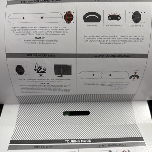 Union Binding Company Expedition Explorer Series Components Kit/Set Free Ship - Picture 6 of 7