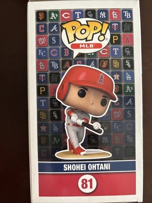 スポーツ Pop mlb Shohei Otani Amazon.com: Funko Pop! MLB: Dodgers - Shohei Ohtani (Home