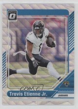 2024 Panini Donruss Optic Premium Box Set Wave Prizm /300 Travis Etienne Jr 11yh