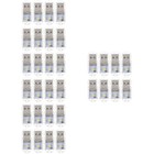  4 Pieces Usb Light Bulb Ambient Lighting Car Interior Decoration Lamp