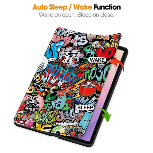 Für Samsung Galaxy Tab S11 SM-X730 SM-X736B Leder Intelligente Flip Hülle - Bild 96 von 145