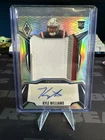 2025 Topps Chrome Kyle Williams Rookie Patch Autographs (RAW)