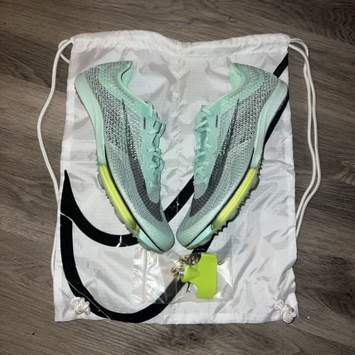 Nike Air Zoom Victory Mint Foam Volt Track Spikes Men’s Size 7 DR9908-300 NEW