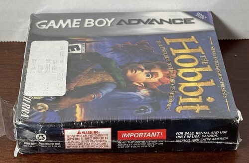 The Hobbit (Nintendo Game Boy Advance, 2003) Lord of the Rings LOTR Game READ - Picture 3 of 10