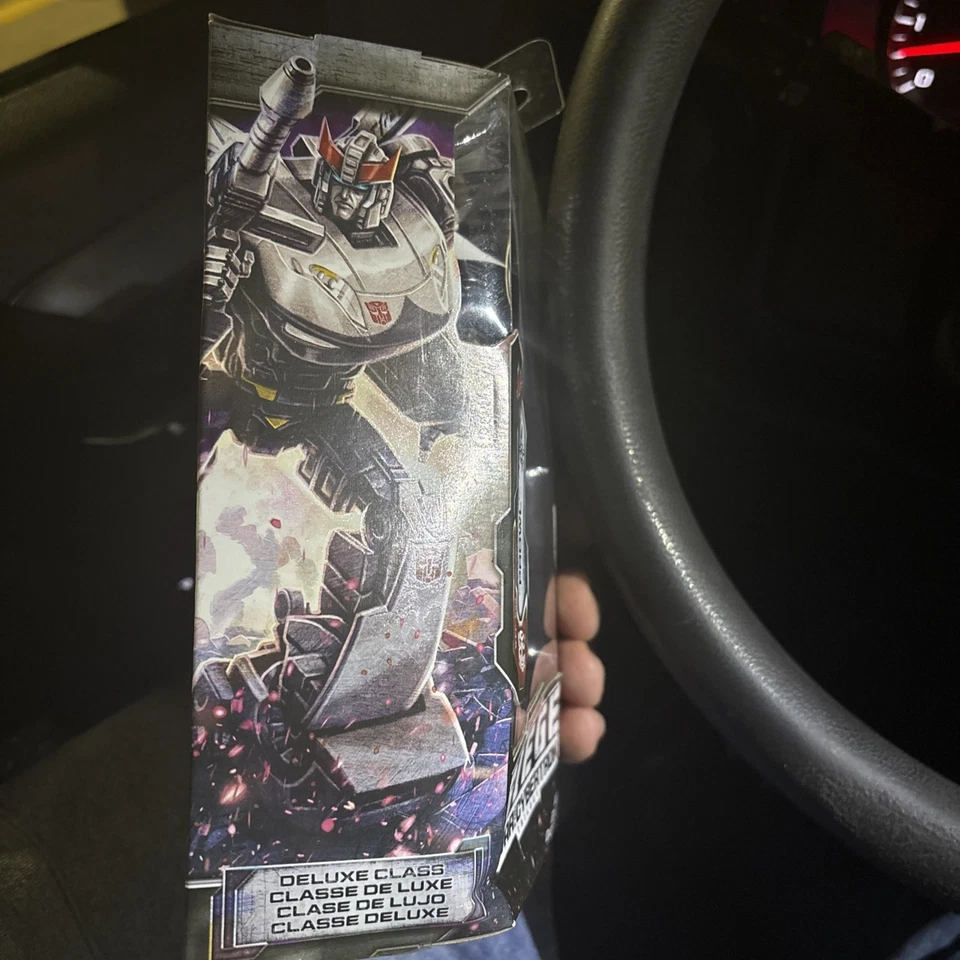 Transformers War For Cybertron Trilogy Siege: Prowl WFC-S23 Foto 4 de 4