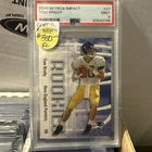 2000 Skybox Impact Tom Brady RC #27 PSA 9 Mint Rookie Patriots Legend Go Blue