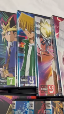 Yu-Gi-Oh! Duel Monsters DVD 56 Volumes Series 1 Complete set