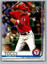 2019 Topps #649 Carlos Tocci