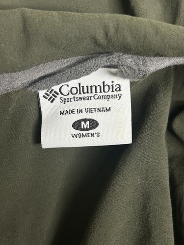 Columbia Pullover Sudadera con Capucha Chaqueta Carga Túnica Minimalista Ligera UPF 50 Talla M - Imagen 8 de 12