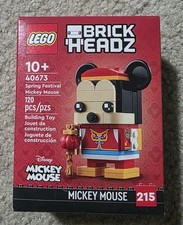 LEGO BrickHeadz 40673 Spring Festival Mickey Mouse