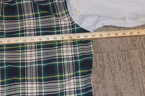 Camisa Ralph Lauren Para Hombres XL Rosa Azul Retazos Cuadros Espalda Abotonada Oxford - Imagen 7 de 9