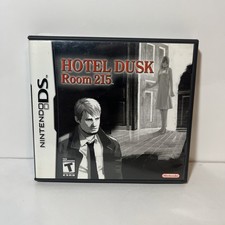 Hotel Dusk: Room 215 (Nintendo DS, 2007) Authentic CIB Tested