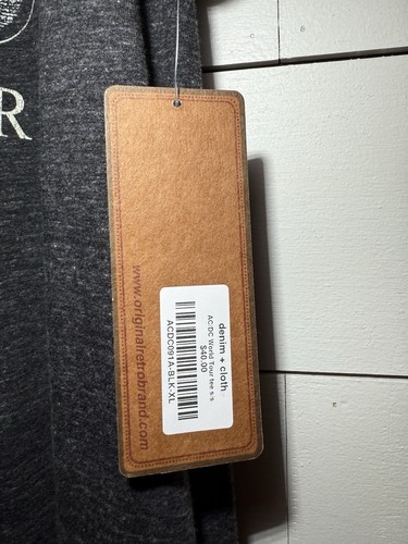 AC/DC For Those About To Rock World Tour, T-Shirt (Adult Size: XL), New W/ Tags - Picture 7 of 7