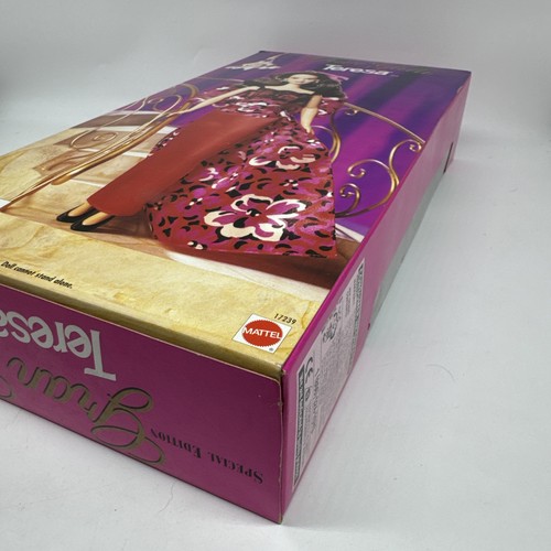 Special Edition Gran Gala Teresa Barbie Doll 1996 Mattel #17239 NRFB - Picture 5 of 13