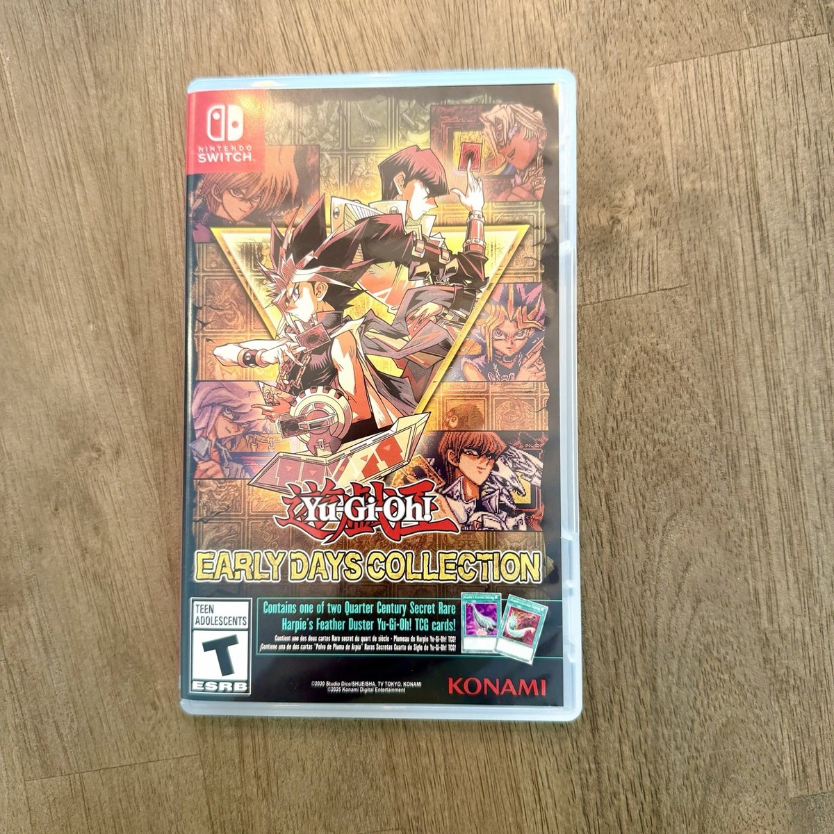 Yu-Gi-Oh! Early Days Collection - Nintendo Switch for sale online
