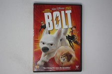 Bolt DVD Disney Movie John Travolta Miley Cyrus