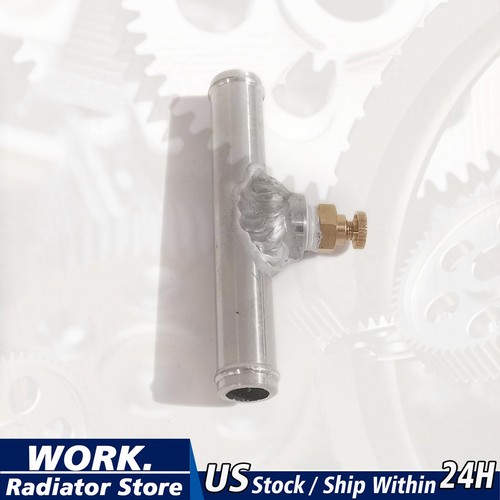 Fits 5/8" Radiator Hose Easy Bleeder Cooling System Air Bleeding System - Picture 2 of 5