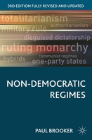 Non-Democratic Regimes | Paul Brooker | Taschenbuch | Einband - Flex.(Paperback)