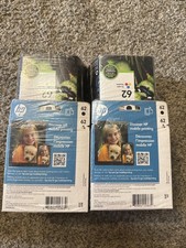 8 Genuine HP 62 Black & Tri-Color Ink Cartridges Combo 2 Packs.