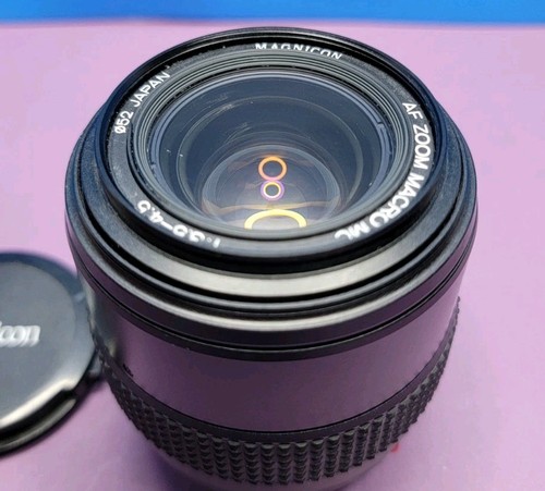 Magnicon 1:3.5-4.5 AF Zoom 28-70  Macro MC Camera Lens- Mount A - Picture 2 of 8