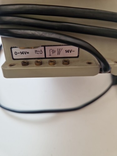 TITAN Typ 803 Trafo Fleischmann Trix Rapido 20VA Transformator Fahrregler Regler - Bild 2 von 2