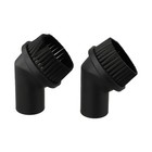 Sleek Design Round Dusting Brushes for Vacuums Compatible with 35mm Fitment