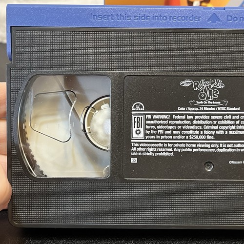 Rolie Polie Olie: Tooth on the Loose VHS Tape 2002 TV Cartoon Kids Show Movie - Picture 13 of 17