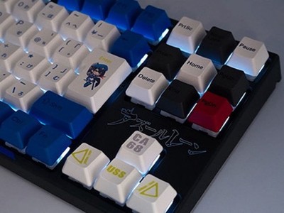 Fumo Collection VARMILO Baltimore Model Keyboard Rose Switch JIS Wired Unused