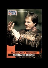 1991 NFL PRO Set: #126 Bill Belichick NR-MINT