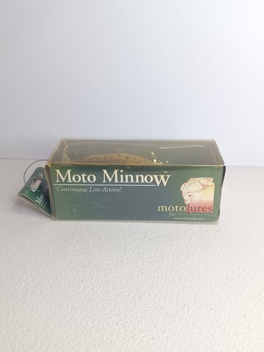 2 Moto Lures MOTO MINNOW Live Action Fishing Lure2 SD-203 NOS - Picture 4 of 5