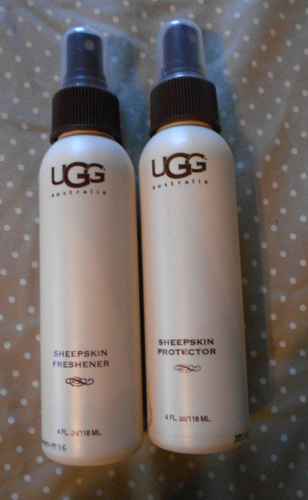UGG Sheepskin Care Kit protezione detergente balsamo protezione deodorante 4 oz eac