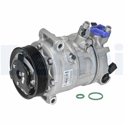 DELPHI Kompressor, Klimaanlage CS20647 für VW